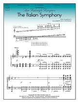 Italian Symphony Handbell sheet music cover
